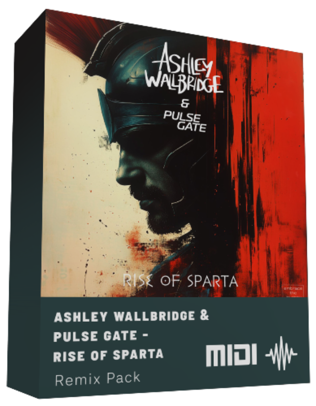 Ashley Wallbridge & Pulse Gate - Rise of Sparta. Remix Pack