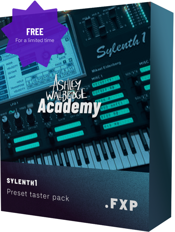 Sylenth1 preset taster pack artwork