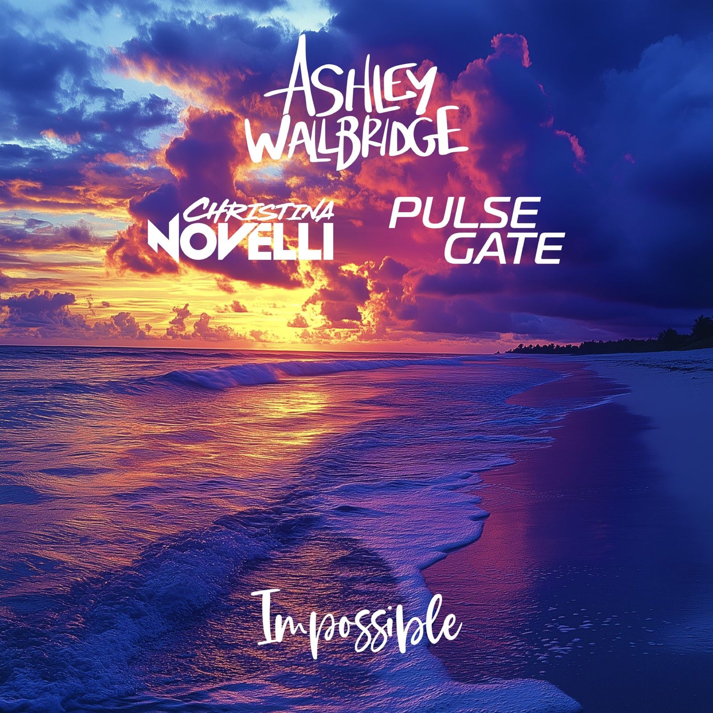 Ashley Wallbridge, Christina Novelli & Pulse Gate - Impossible. Logic Pro DAW file