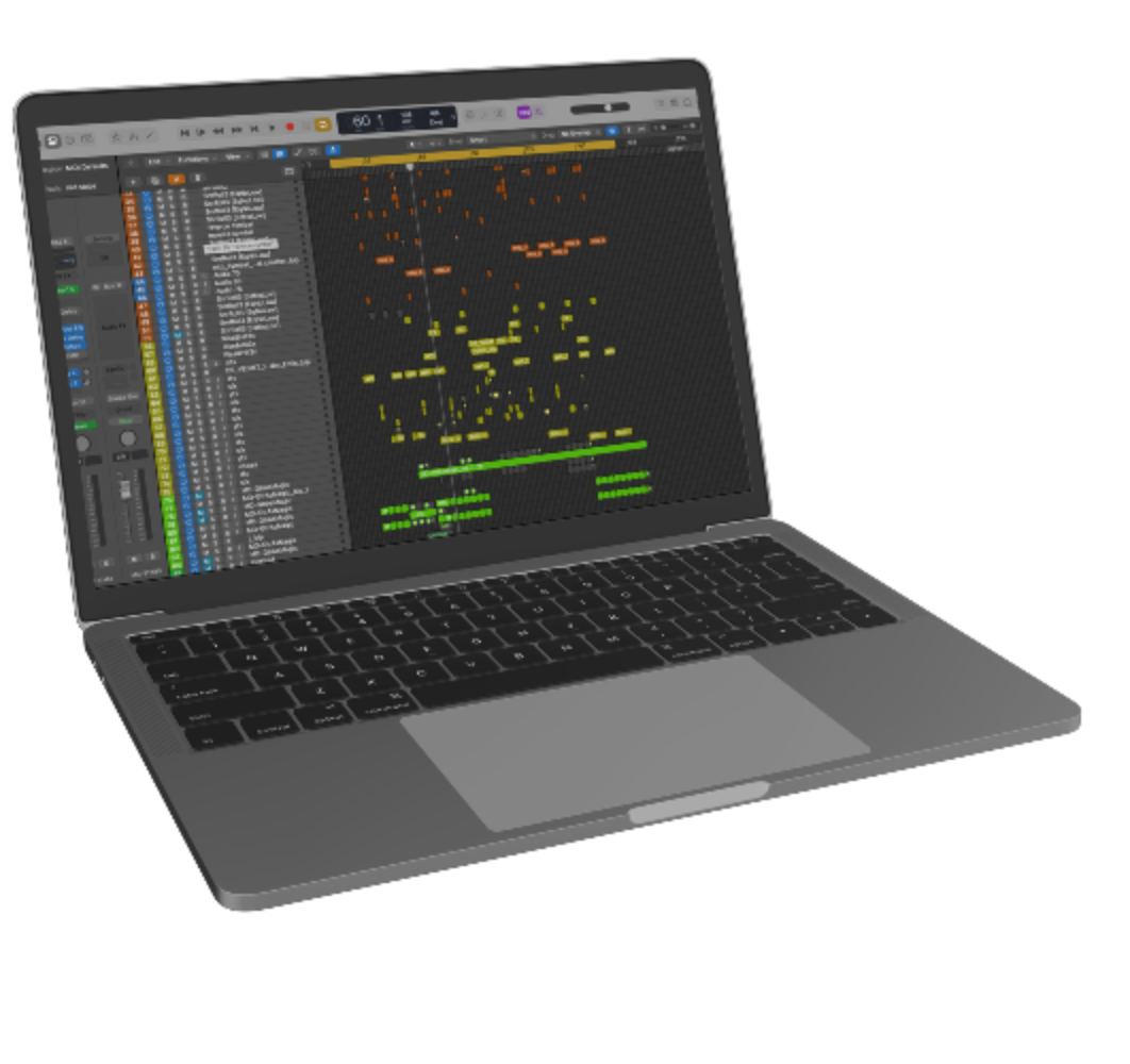 Gareth Emery & Ashley Wallbridge - Feel it. Logic Pro DAW file