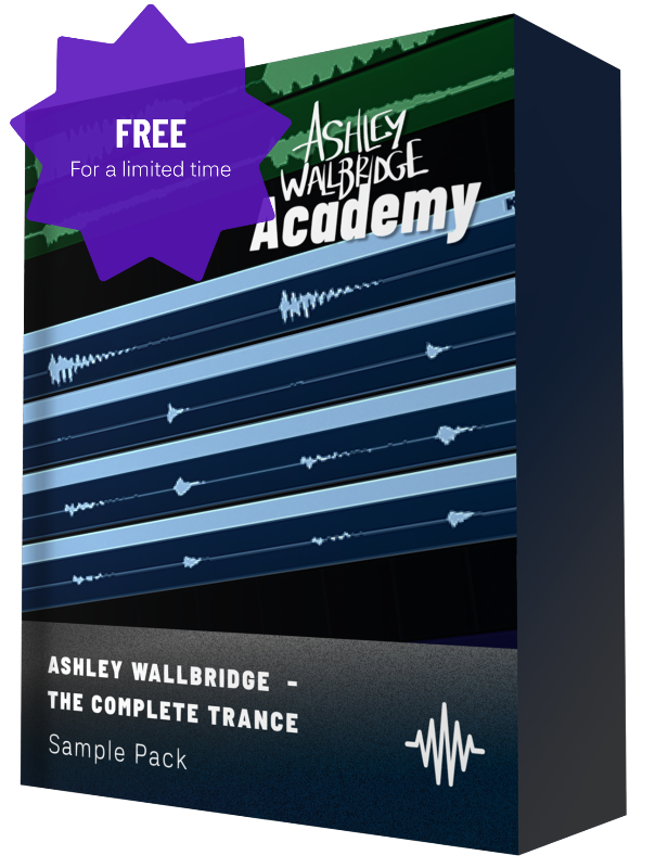 Ashley Wallbridge – The Complete Trance Sample Pack