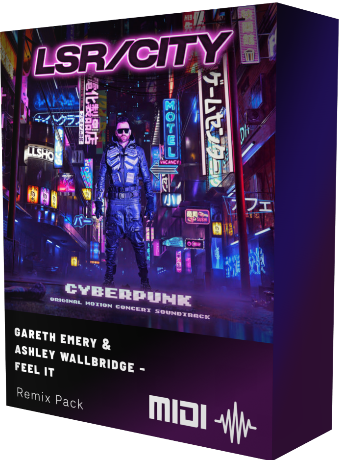 Gareth Emery & Ashley Wallbridge - Feel it. Remix Pack