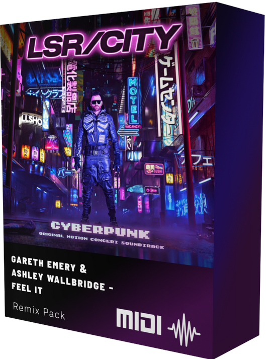 Gareth Emery & Ashley Wallbridge - Feel it. Remix Pack