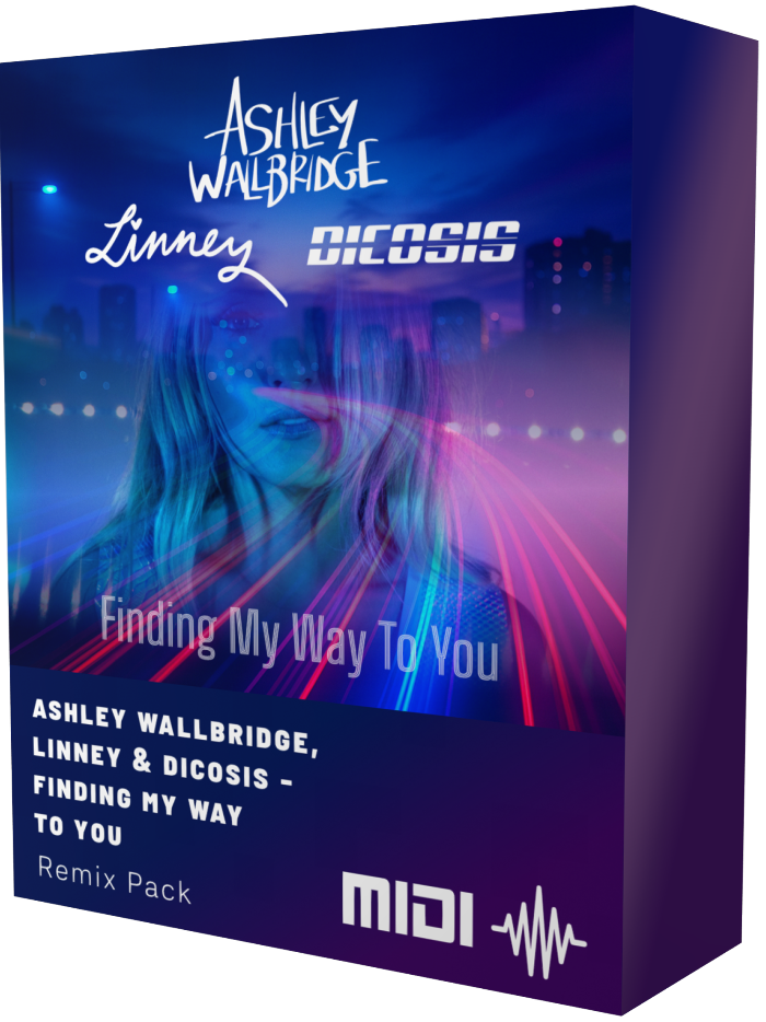 Ashley Wallbridge & Dicosis feat Linney - finding My Way To You. Remix Pack