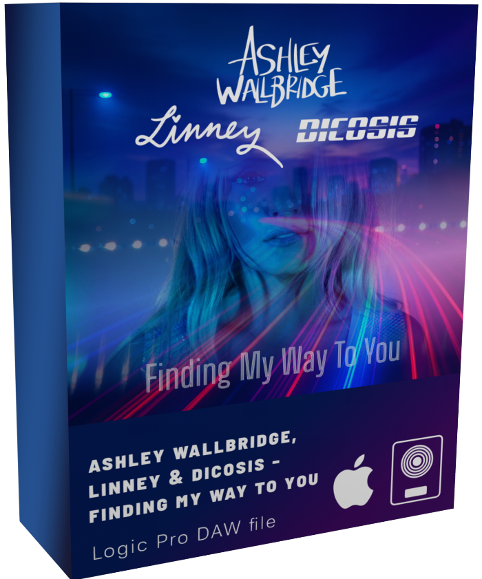 Ashley Wallbridge & Dicosis feat Linney - finding My Way To You. Logic Pro DAW file