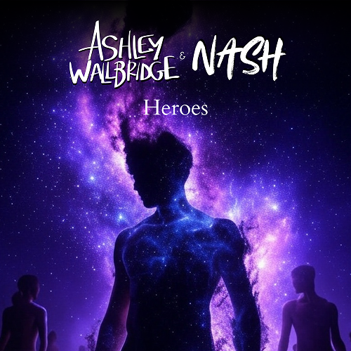 Ashley Wallbridge & Nash - Heroes. Logic Pro DAW file