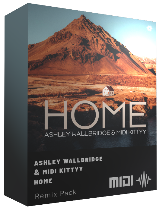 Ashley Wallbridge & MIDI Kittyy - Home remix pack