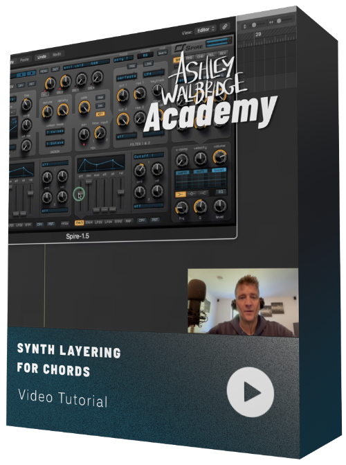 FREE Synth layering for chords - Video tutorial