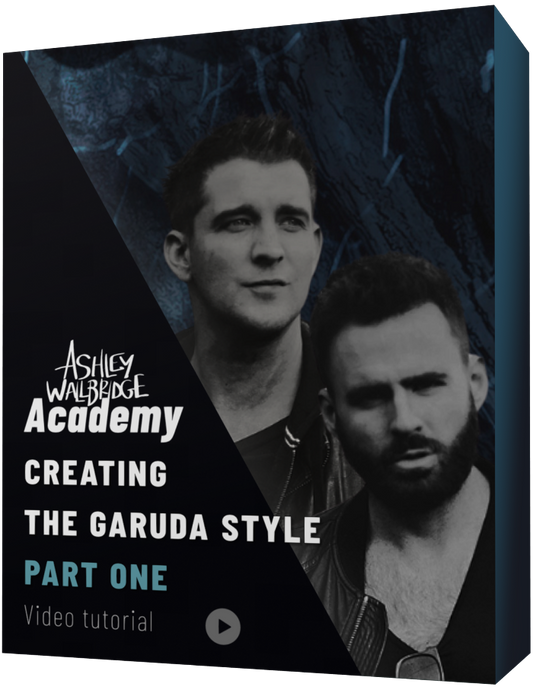 FREE Creating the Garuda style - part one