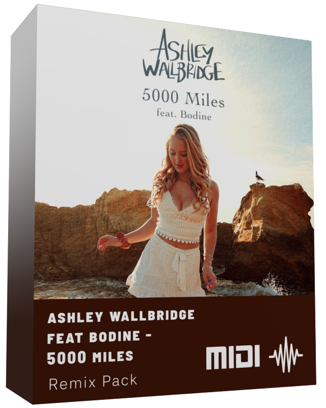 Ashley Wallbridge Feat. Bodine - 5000 miles. Remix Pack