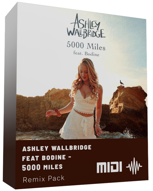 Ashley Wallbridge Feat. Bodine - 5000 miles. Remix Pack
