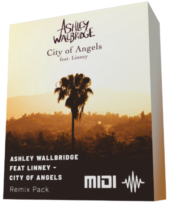 Ashley Wallbridge Feat. Linney - City Of Angels. Remix Pack