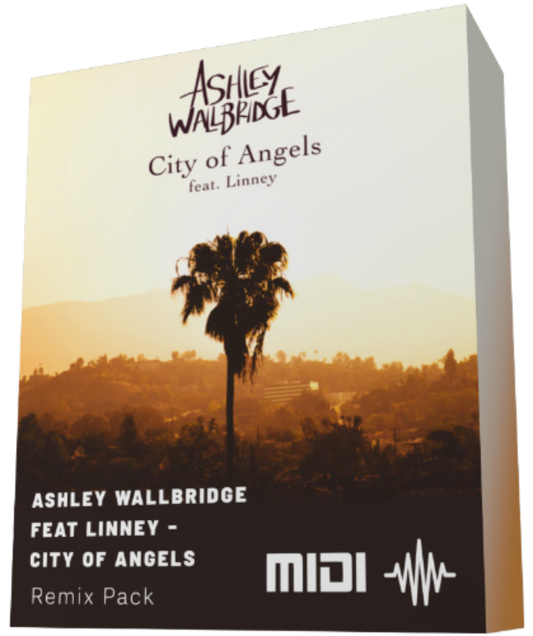 Ashley Wallbridge Feat. Linney - City Of Angels. Remix Pack