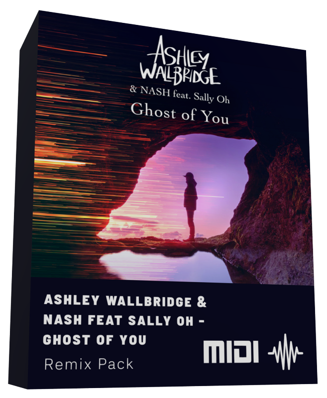 Ashley Wallbridge & Nash Feat. Sally Oh - Ghost of You. Remix Pack