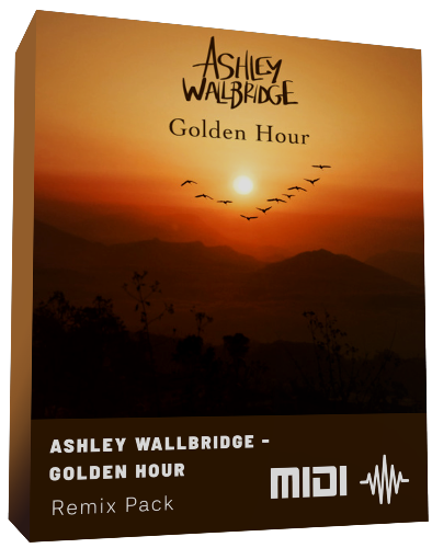 Ashley Wallbridge - Golden Hour. Remix Pack