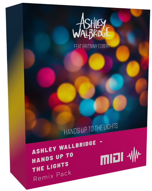 Ashley Wallbridge feat. Brittany Egbert - Hands up to the lights. Remix Pack