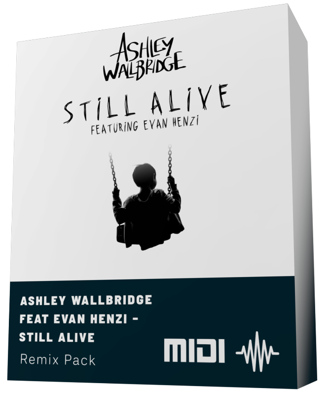 Ashley Wallbridge Feat. Evan Henzi - Still Alive. Remix Pack