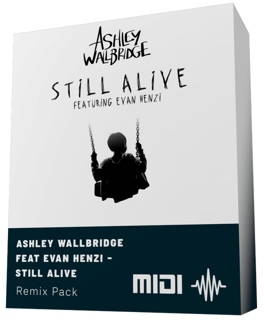 Ashley Wallbridge Feat. Evan Henzi - Still Alive. Remix Pack