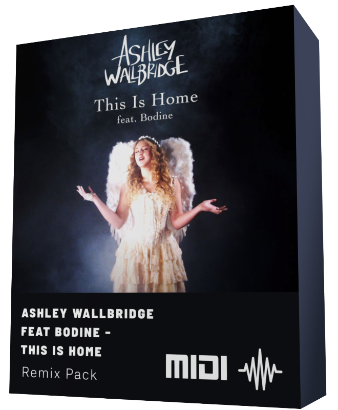 Ashley Wallbridge Feat. Bodine - This is Home. Remix Pack