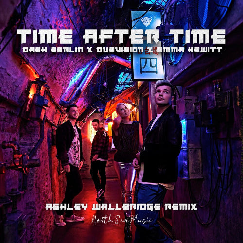 Time after time  - Ashley Wallbridge Remix. Logic Pro DAW file