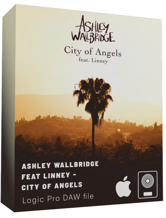 Ashley Wallbridge Feat. Linney - City Of Angels. Logic Pro DAW file