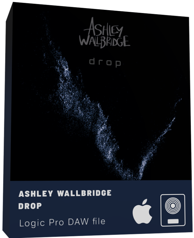 Ashley Wallbridge - Drop. Logic Pro DAW file
