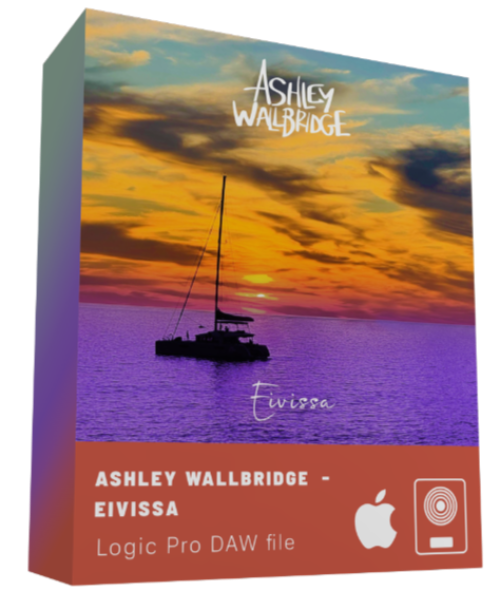 Ashley Wallbridge - Eivissa. Logic Pro DAW file