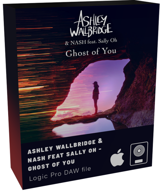 Ashley Wallbridge & Nash Feat. Sally Oh - Ghost of You. Logic Pro DAW file