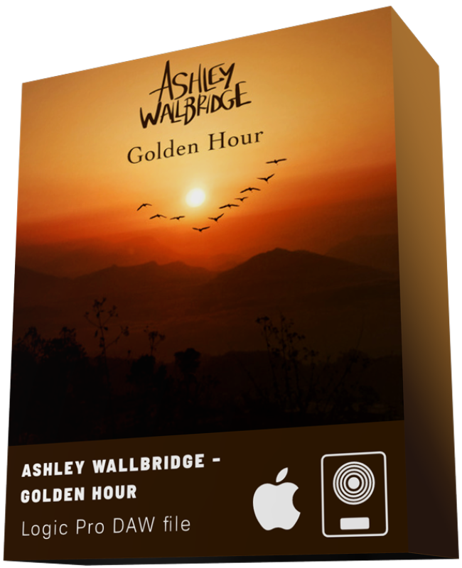 Ashley Wallbridge - Golden Hour. Logic Pro DAW file