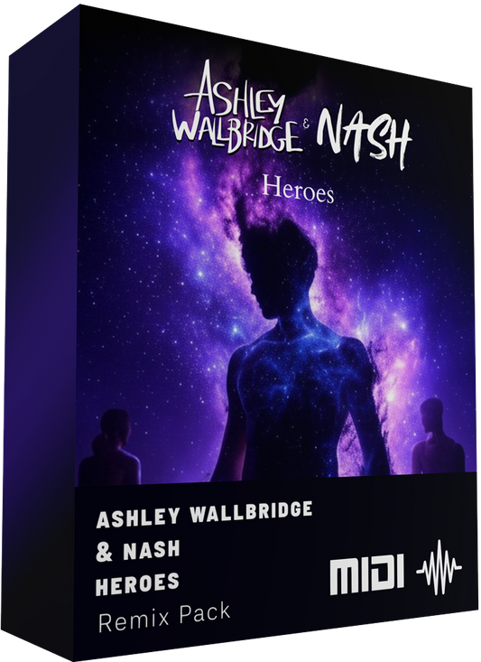 Ashley Wallbridge & Nash - Heroes. Remix Pack