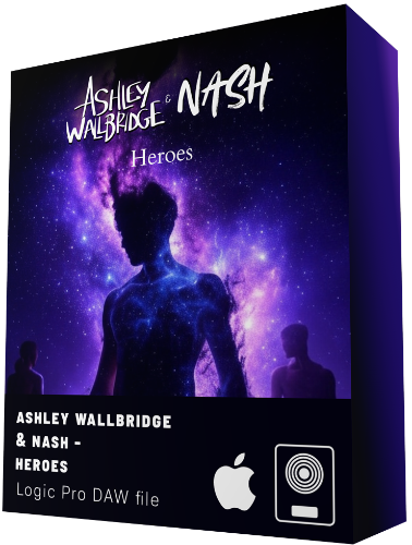 Ashley Wallbridge & Nash - Heroes. Logic Pro DAW file