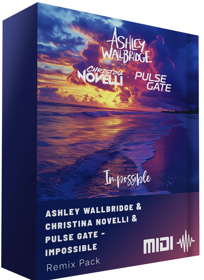 Ashley Wallbridge, Christina Novelli & Pulse Gate - Impossible. Remix Pack