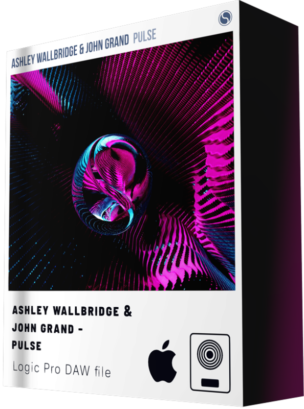 Ashley Wallbridge & John Grand -  Pulse. Logic Pro DAW file