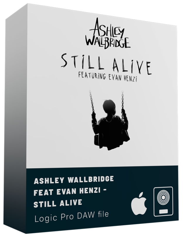 Ashley Wallbridge Feat. Evan Henzi - Still Alive. Logic Pro DAW file