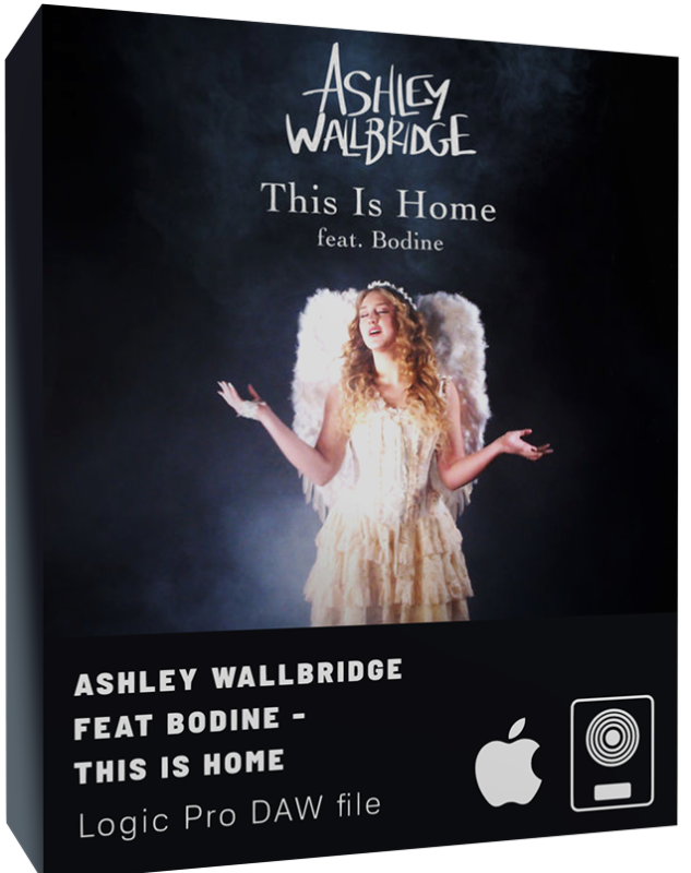 Ashley Wallbridge Feat. Bodine - This is Home. Logic Pro DAW file