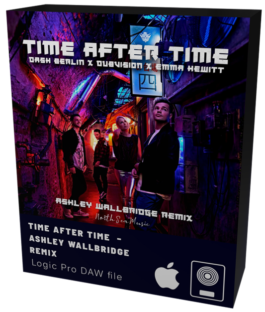 Time after time  - Ashley Wallbridge Remix. Logic Pro DAW file