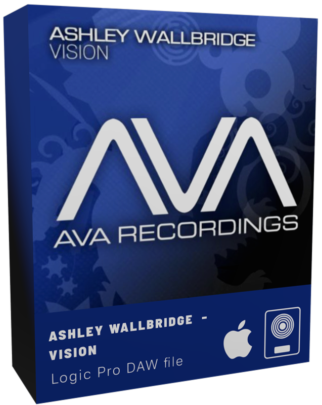 Ashley Wallbridge  - Vision. Logic Pro DAW file