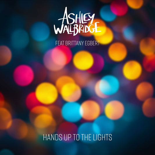Ashley Wallbridge feat. Brittany Egbert - Hands up to the lights. Logic Pro DAW file