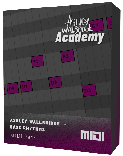 Trance MIDI Pack - Bass Rhythms