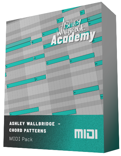 Trance MIDI Pack - Chord Patterns