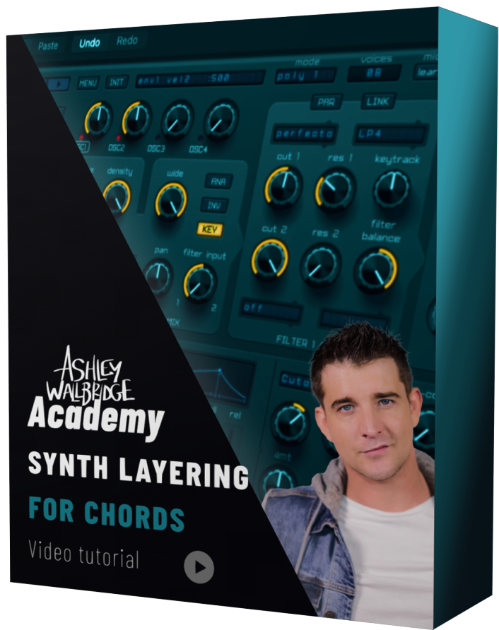 FREE Synth layering for chords - Video tutorial – Ashley Wallbridge Academy